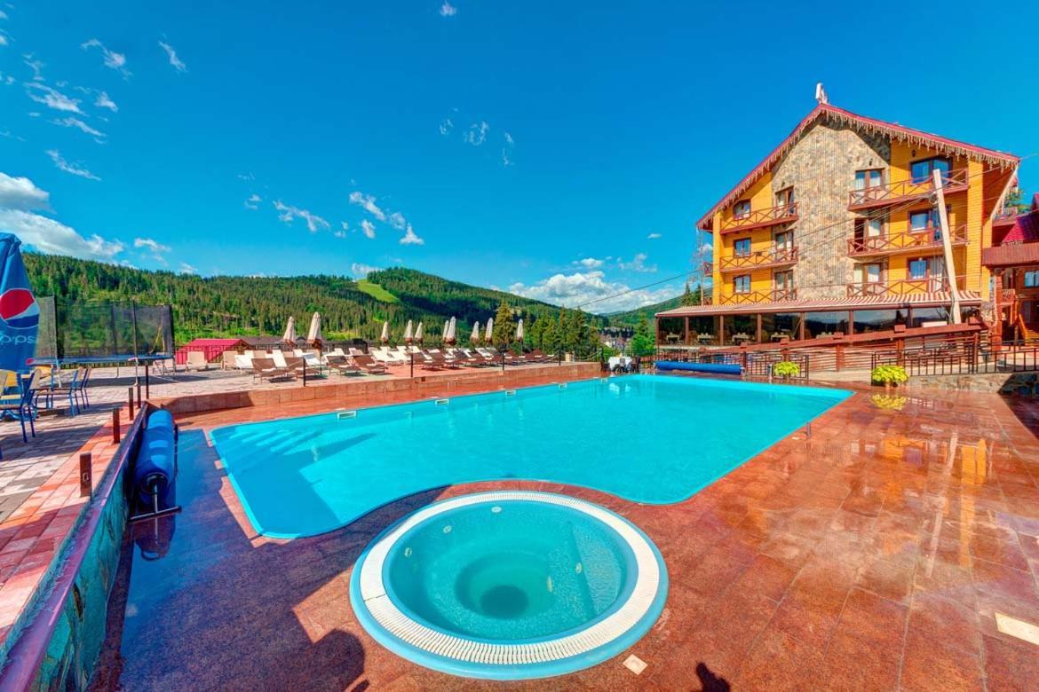 Villa Elena Spa & Resort Bukovel Kültér fotó