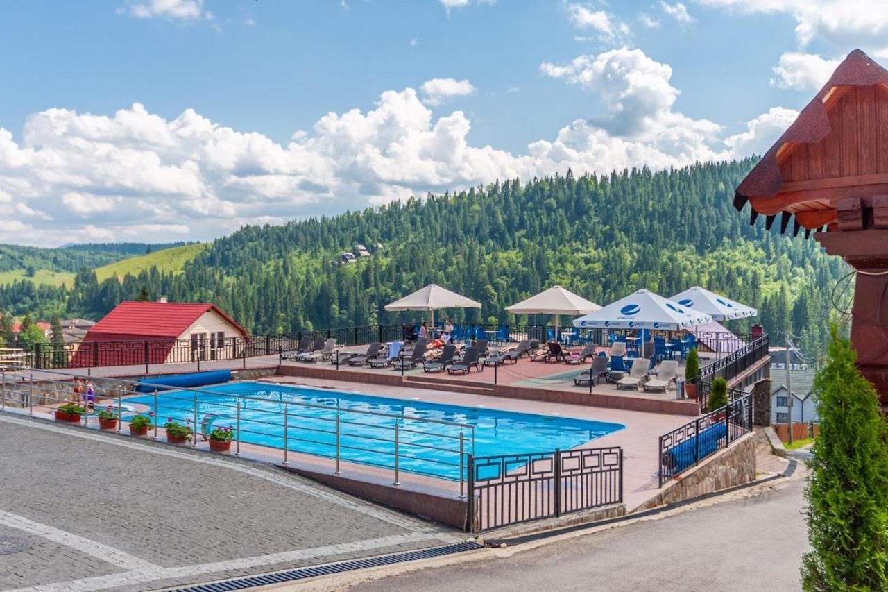 Villa Elena Spa & Resort Bukovel Kültér fotó