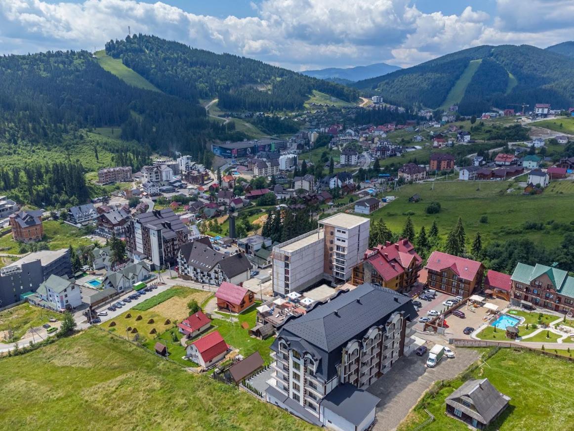 Villa Elena Spa & Resort Bukovel Kültér fotó