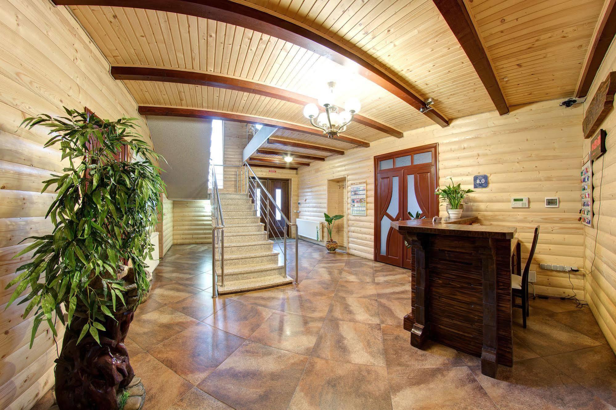 Villa Elena Spa & Resort Bukovel Beltér fotó